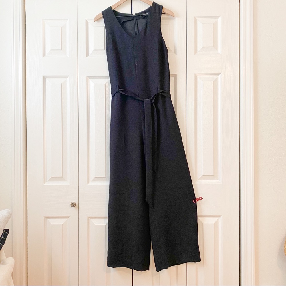 Tie waist Banana Republic jumpsuit